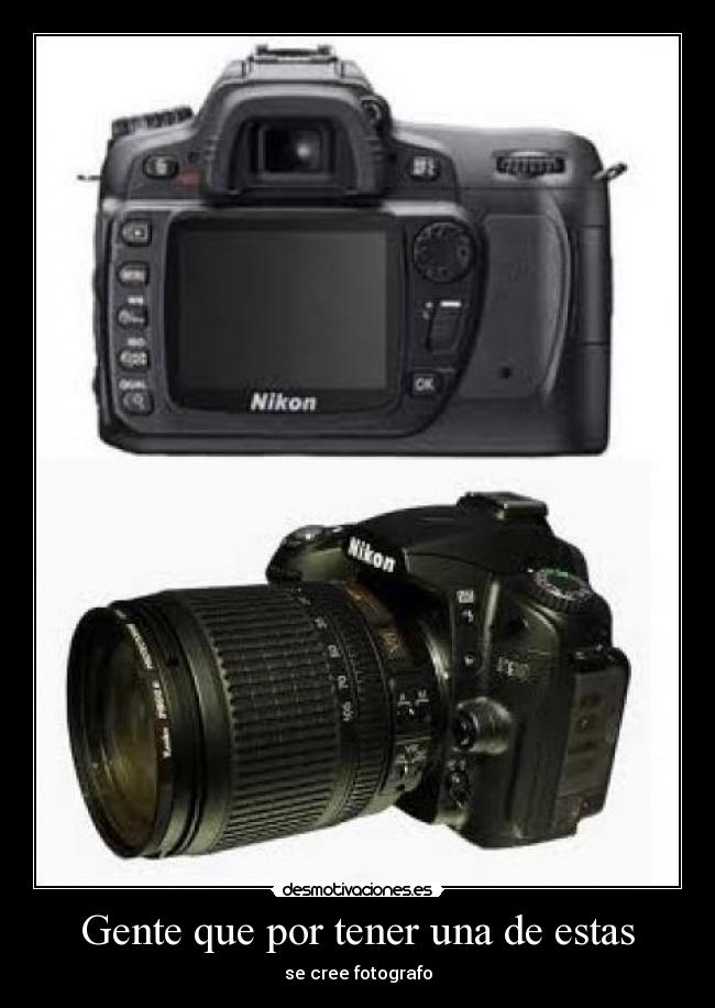 Gente que por tener una de estas -