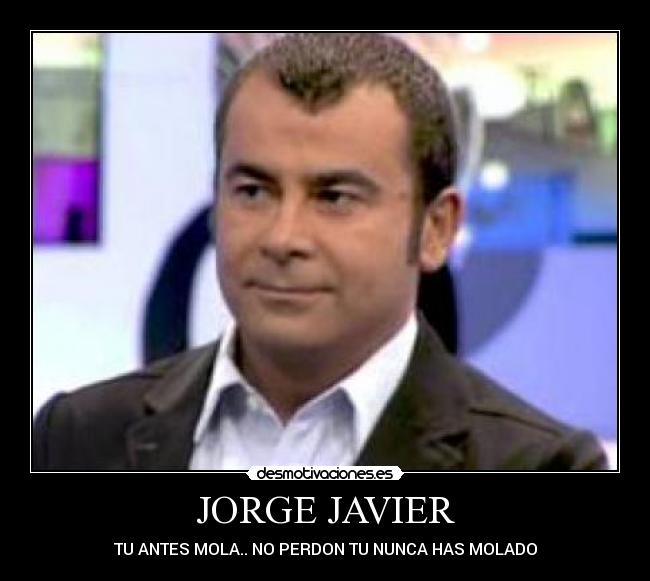 JORGE JAVIER -