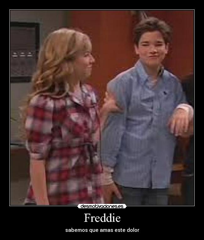 Freddie - sabemos que amas este dolor