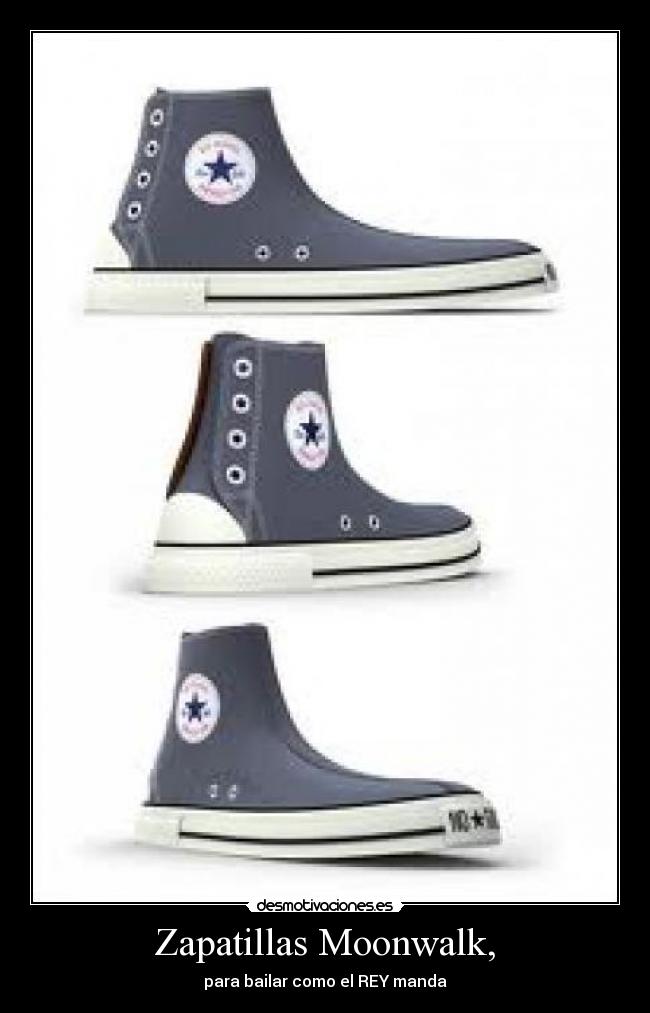 Zapatillas Moonwalk, -