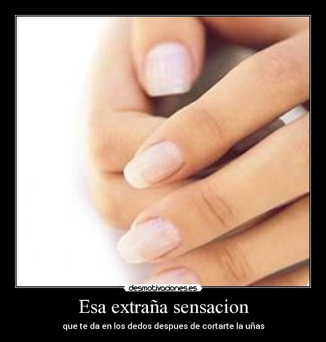 Esa extraña sensacion - 