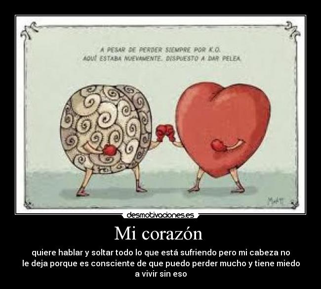 Mi corazón -