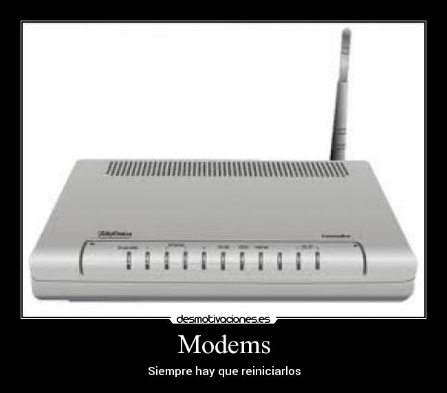 Modems -