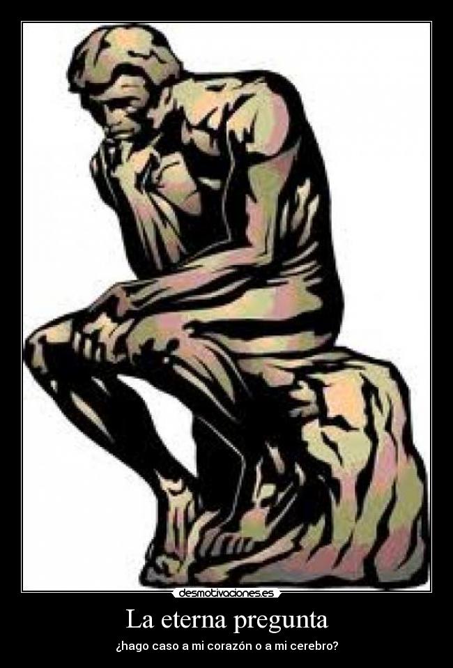 La eterna pregunta -