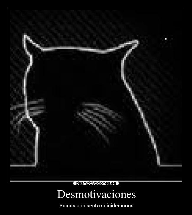 Desmotivaciones - Somos una secta suicidémonos
