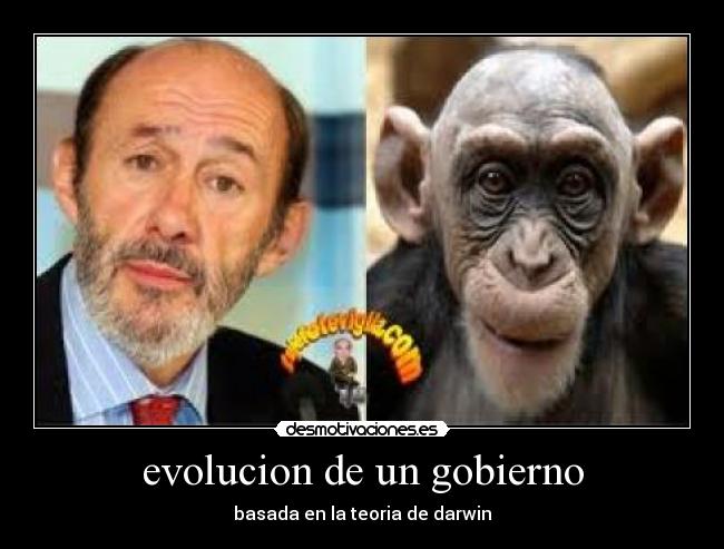evolucion de un gobierno -