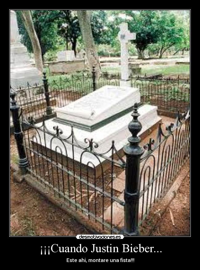 ¡¡¡Cuando Justin Bieber... -