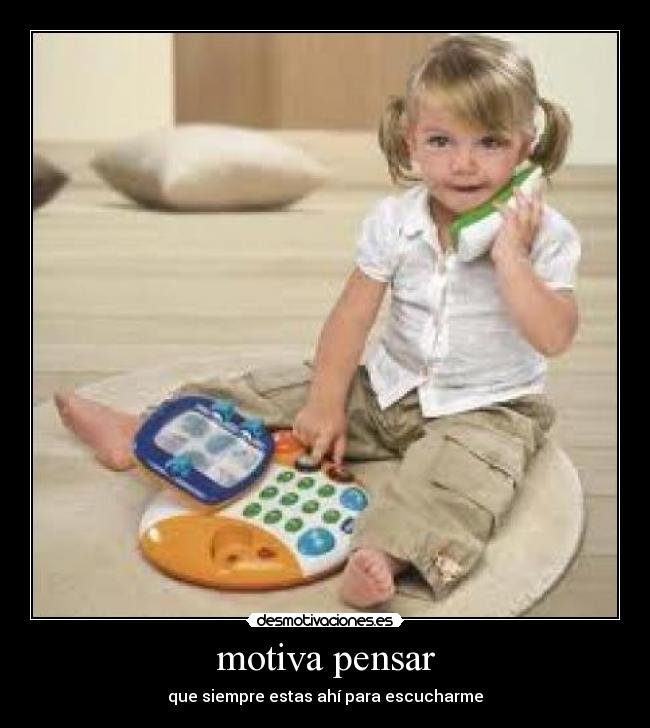 motiva pensar -