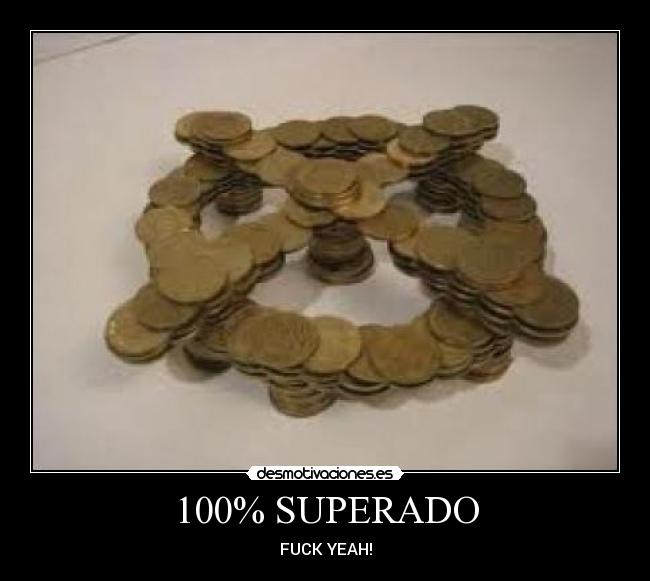 100% SUPERADO -