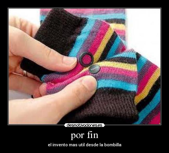 por fin - el invento mas util desde la bombilla