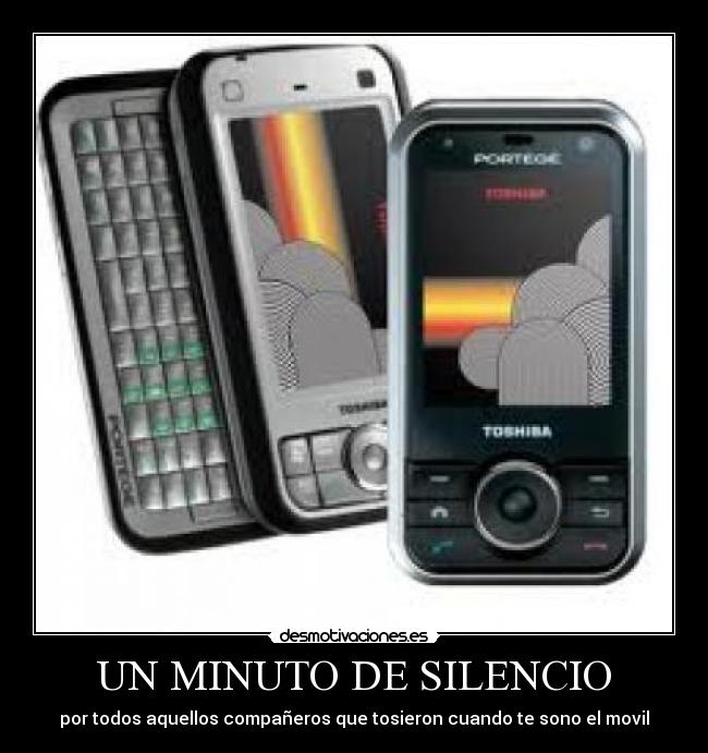 UN MINUTO DE SILENCIO -