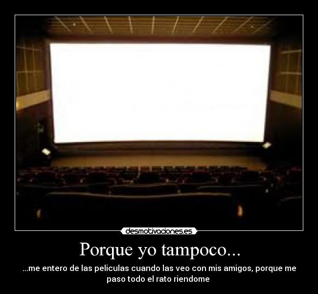 carteles peliculas desmotivaciones