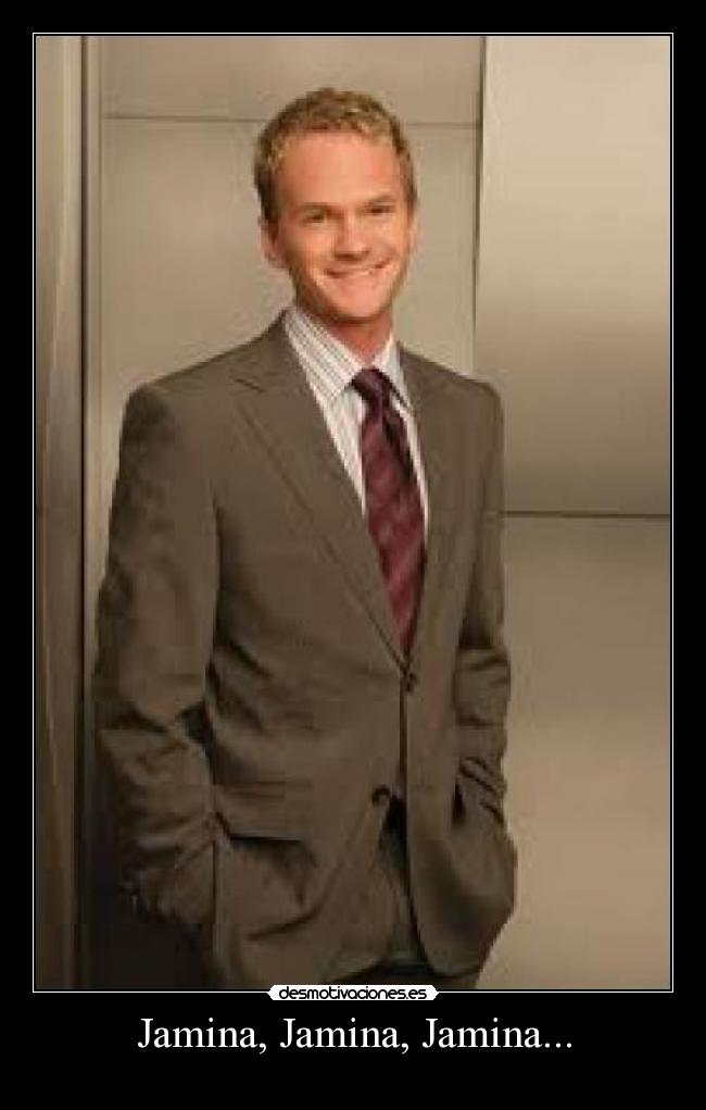 Jamina, Jamina, Jamina... -