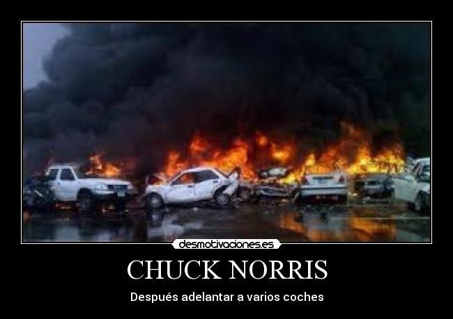 CHUCK NORRIS -