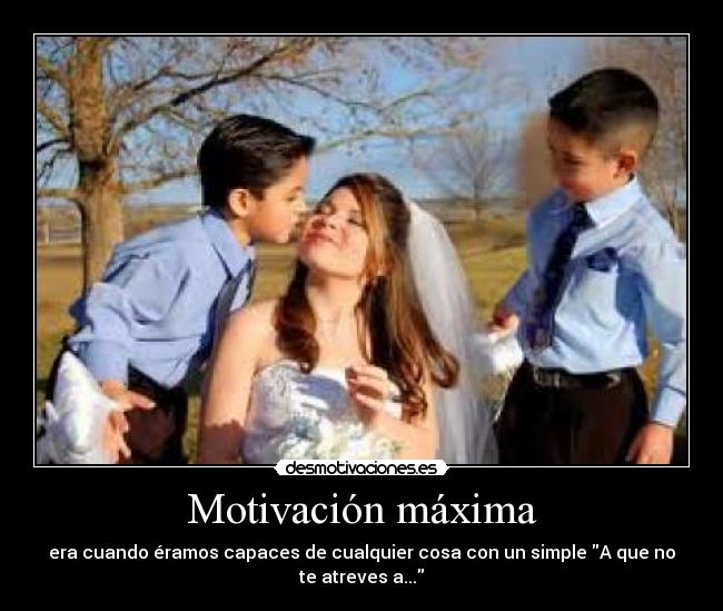 Motivación máxima - 