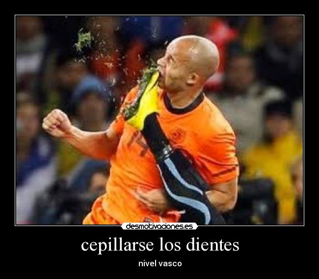 cepillarse los dientes -