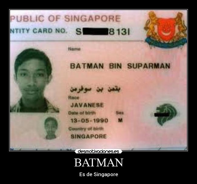 BATMAN - 