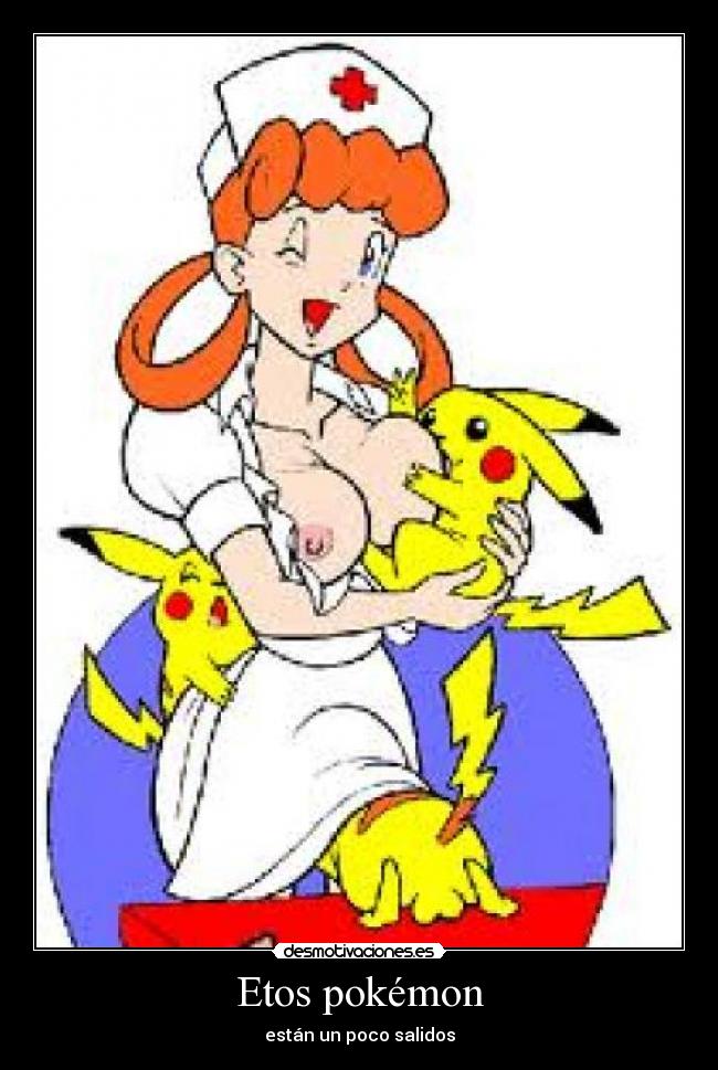 Etos pokémon - están un poco salidos