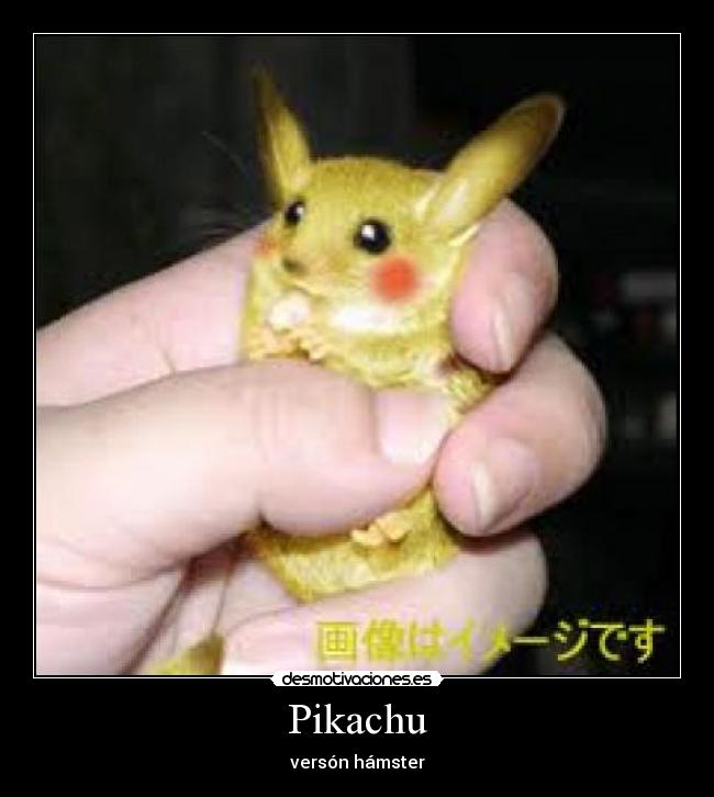 Pikachu -