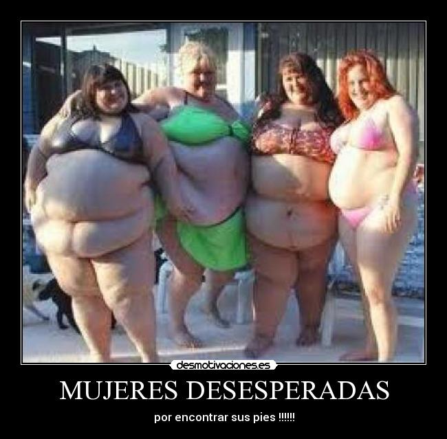 MUJERES DESESPERADAS -