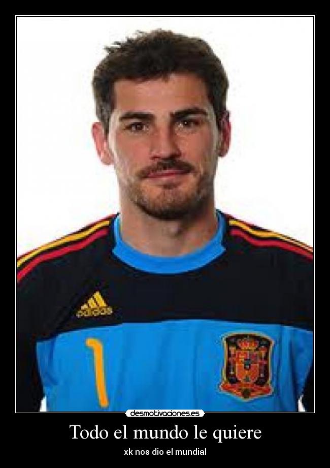 Todo el mundo le quiere -