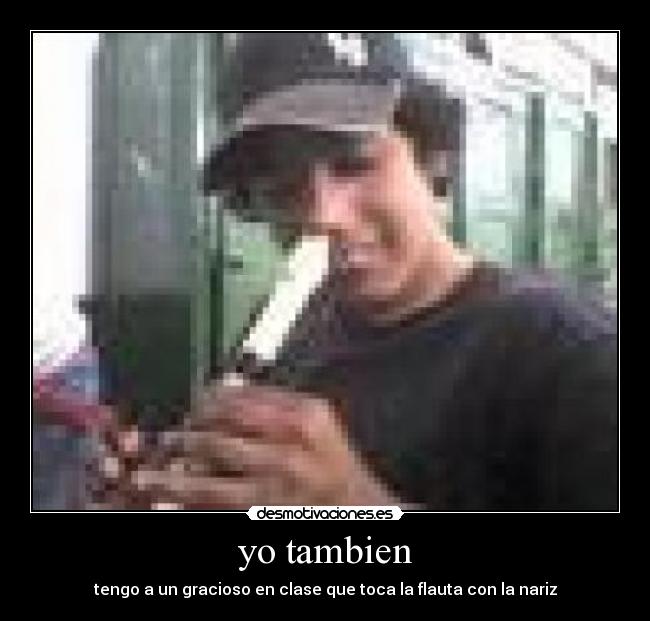 yo tambien - 