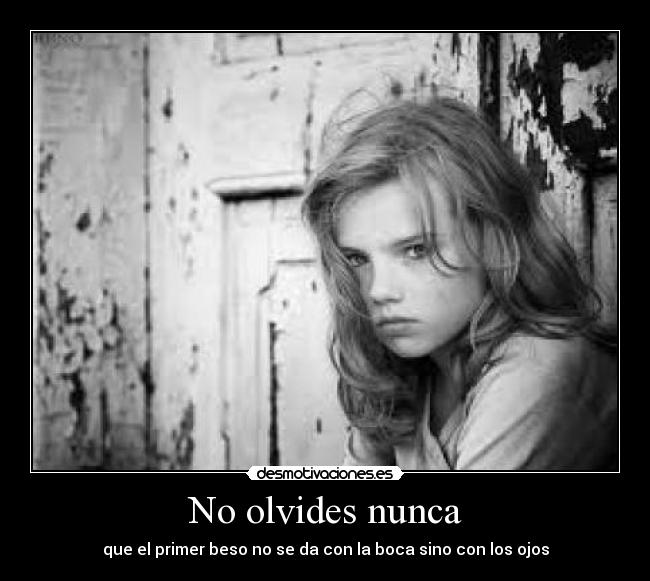 No olvides nunca - 