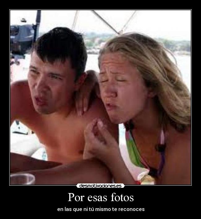 Por esas fotos - 