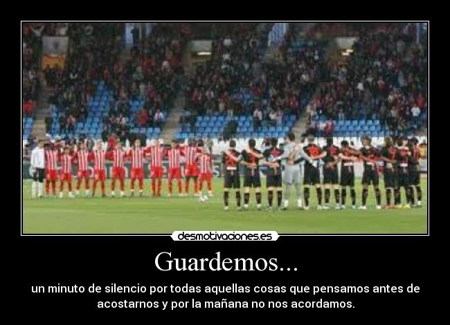 Guardemos... -