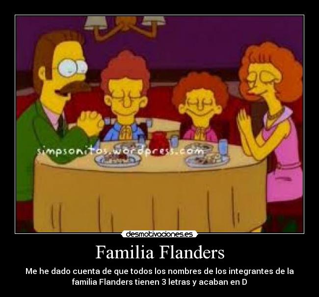 Familia Flanders - 