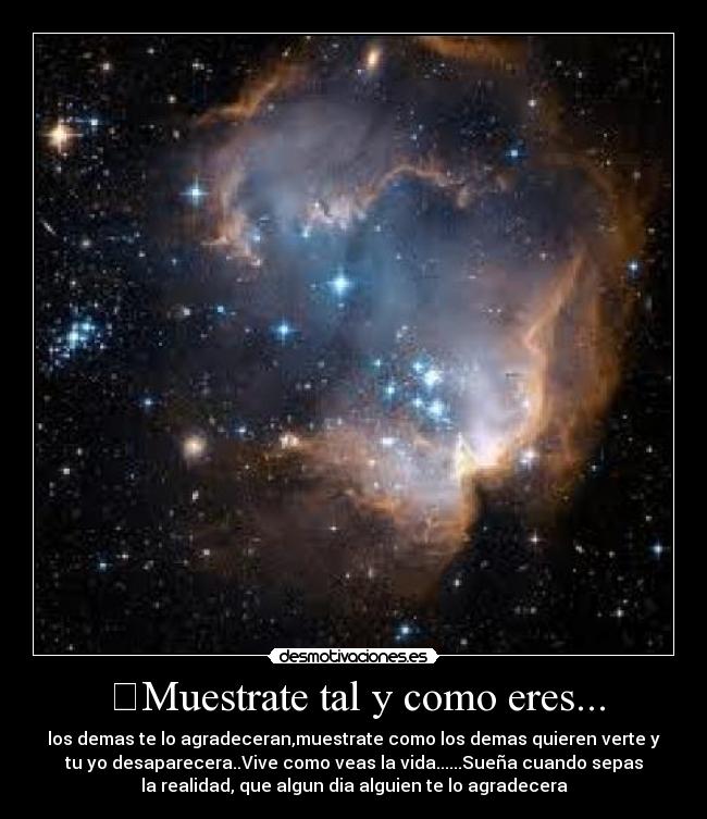 ☆Muestrate tal y como eres... - 