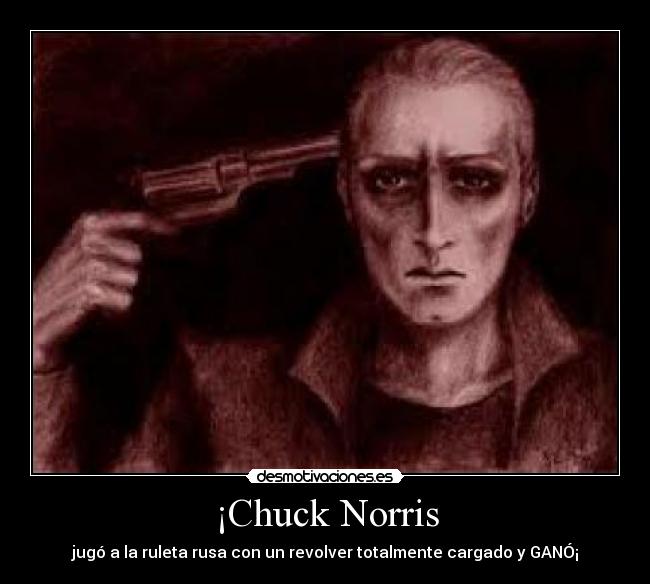 ¡Chuck Norris - 