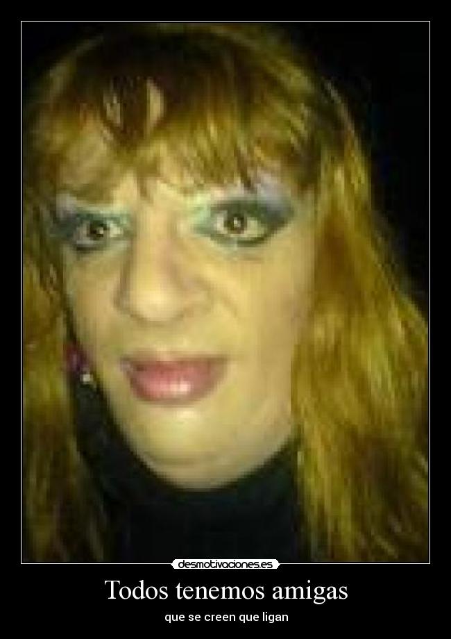 Todos tenemos amigas - 