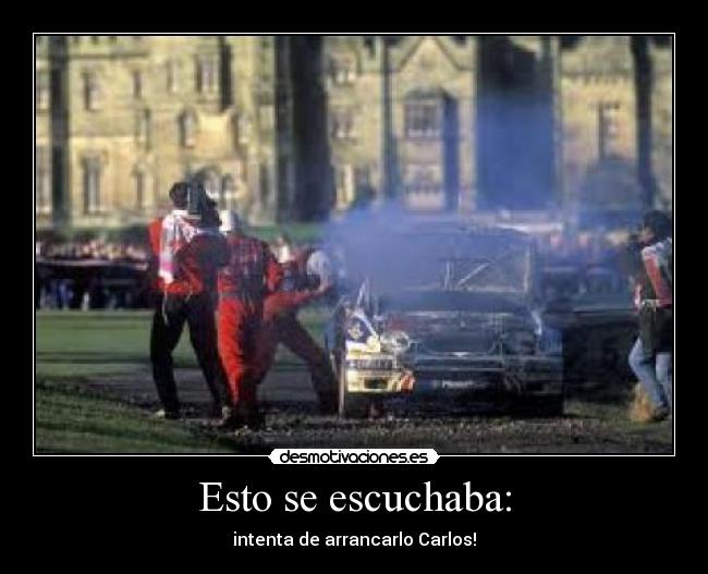 Esto se escuchaba: - 