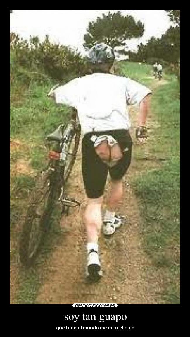 soy tan guapo -