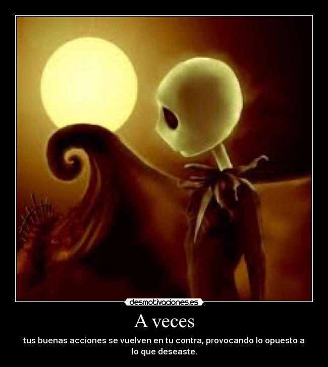 A veces -