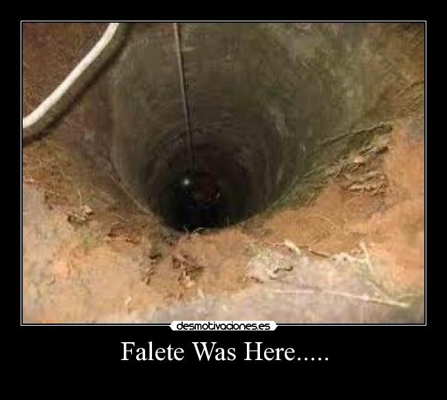 Falete Was Here..... - 