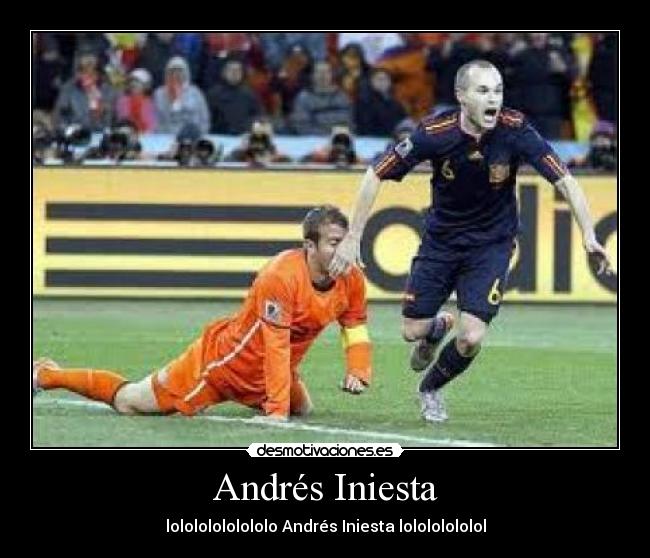 Andrés Iniesta -