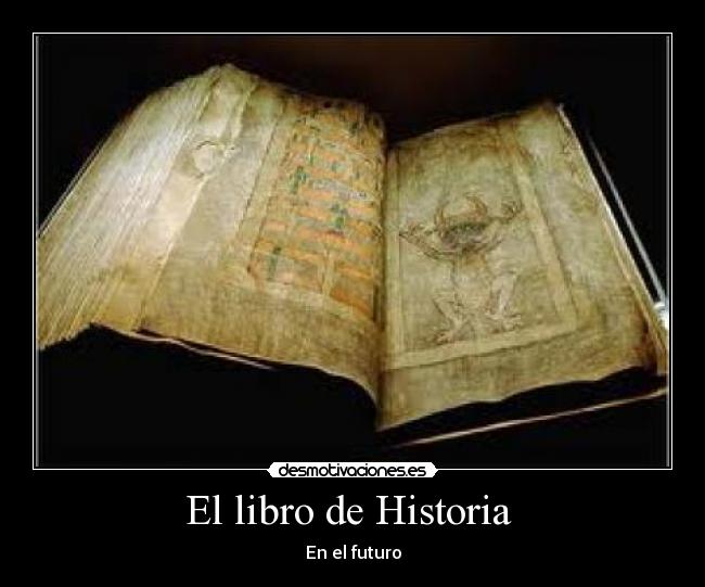 El libro de Historia  - 