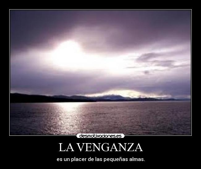 LA VENGANZA - 