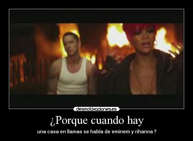 ¿Porque cuando hay -