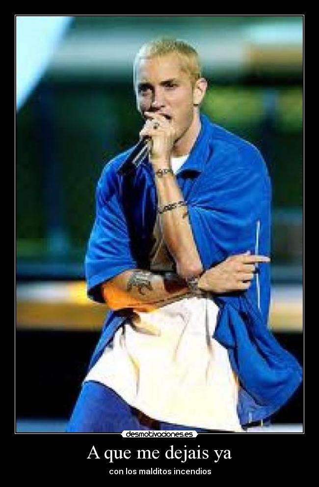 A que me dejais ya - 