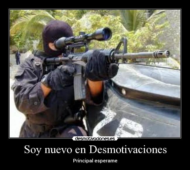Soy nuevo en Desmotivaciones -