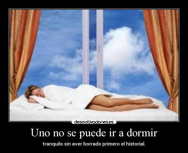carteles dormir uno desmotivaciones
