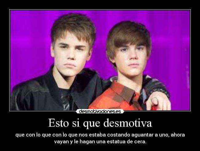 Esto si que desmotiva -