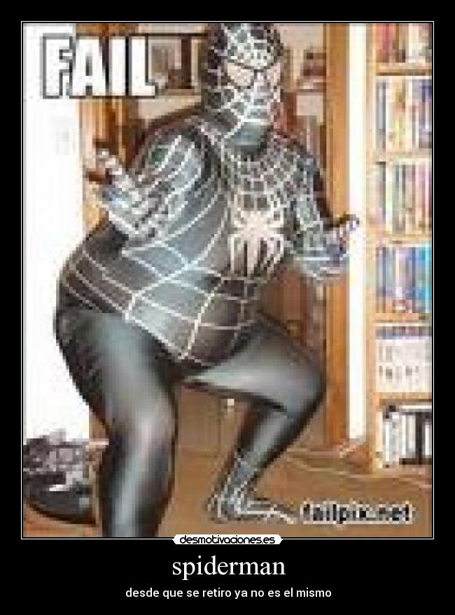 spiderman -