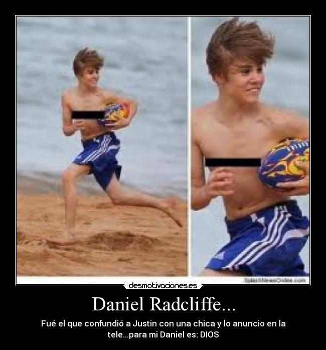 Daniel Radcliffe... -