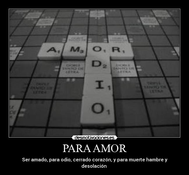 PARA AMOR - 