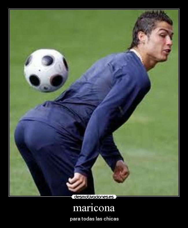 maricona - para todas las chicas