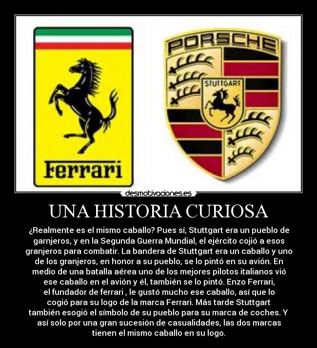 UNA HISTORIA CURIOSA - 